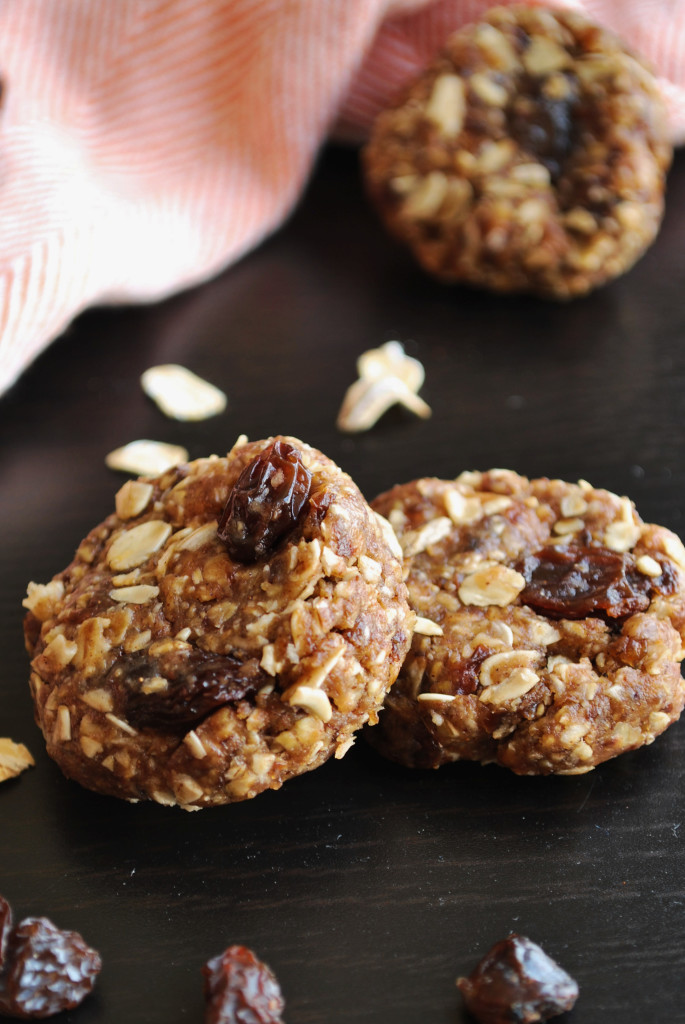 No Bake Granola Bar Cookies || fooduzzi.com
