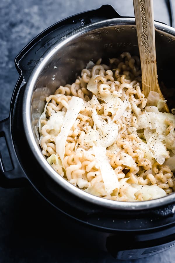 haluski in an Instant Pot