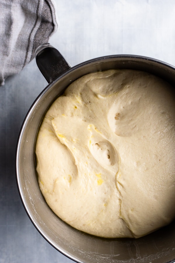 soft pretzel dough for cinnamon crunch soft pretzels