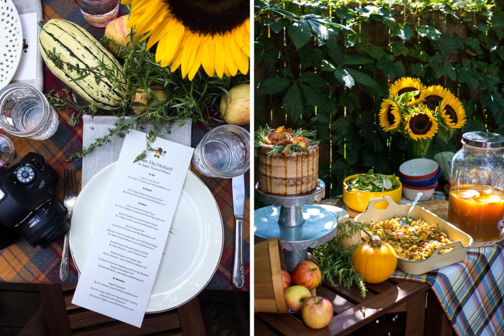 Sweet & Savory Brussels Sprout Skillet: A super simple brussels sprout dish that's perfect as a side! Naturally vegan and gluten free, and takes about 30 minutes from start to finish! || fooduzzi.com recipe