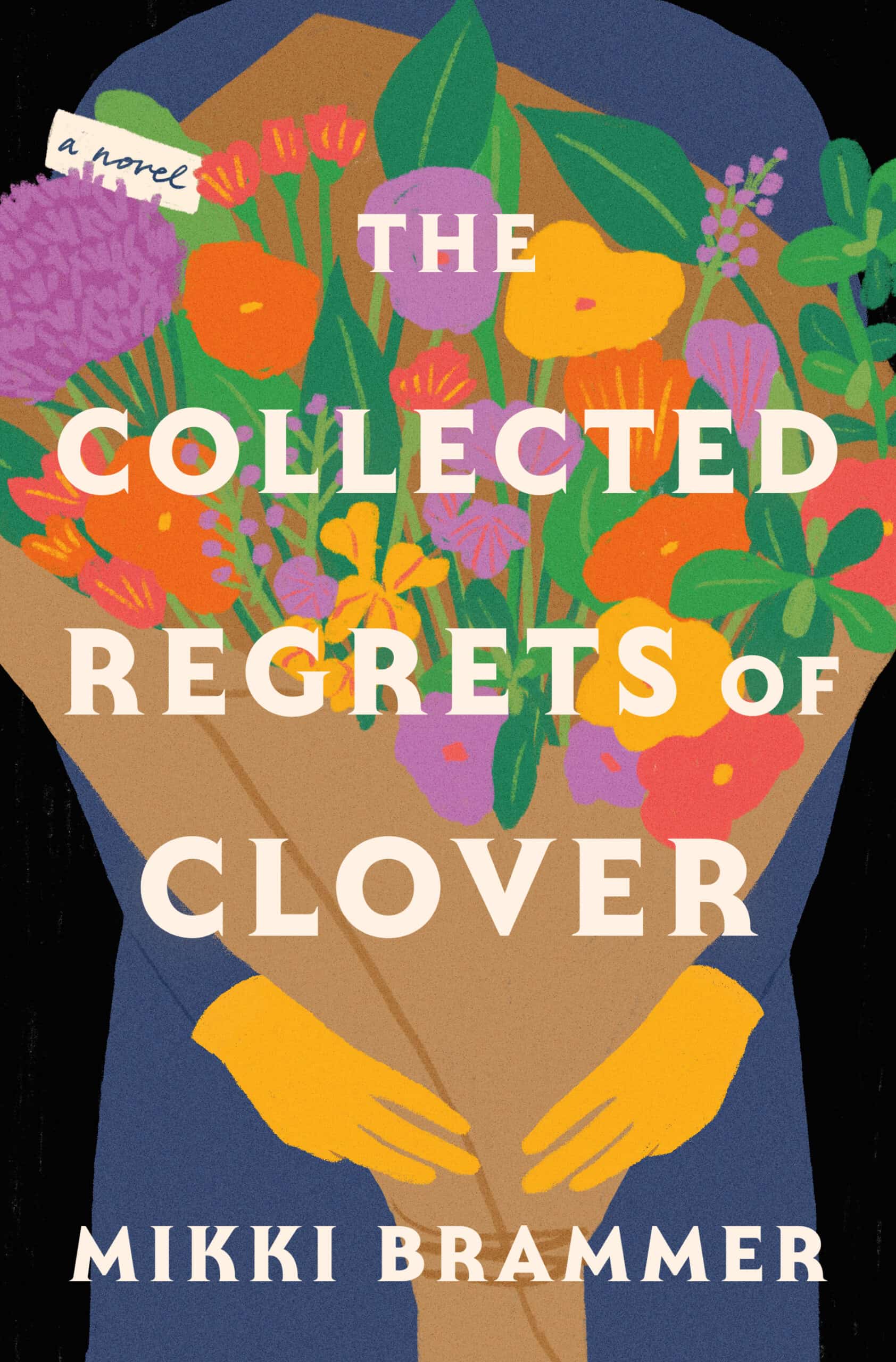 the cover of The Collected Regrets of Clover by Mikki Brammer