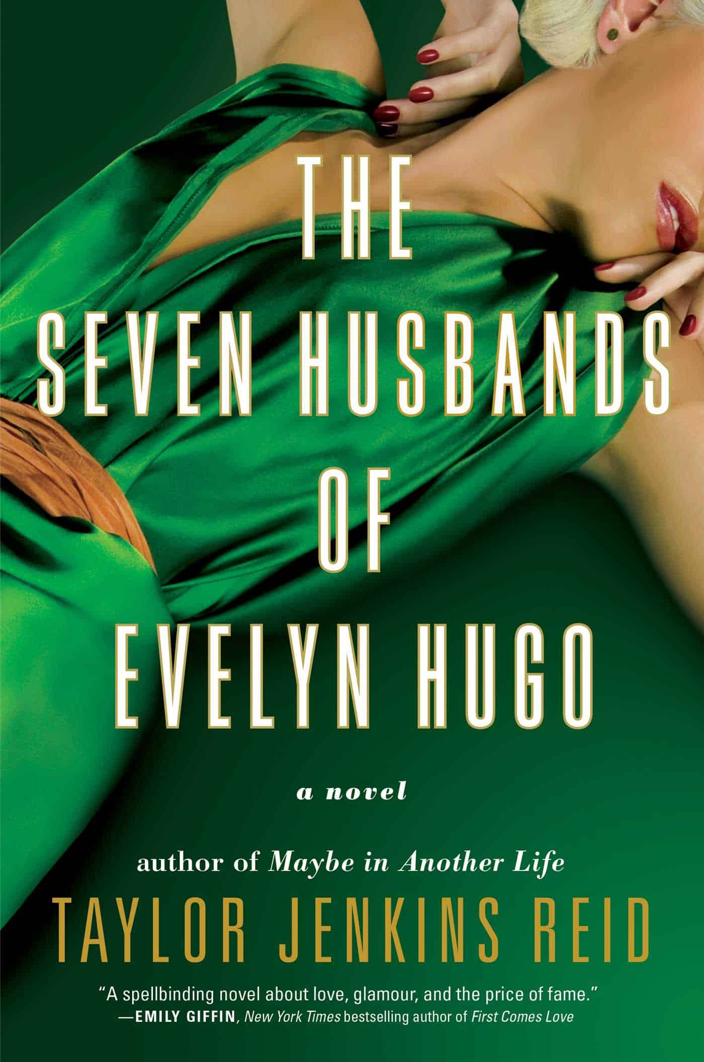 the cover of The Seven Husbands of Evelyn Hugo by Taylor Jenkins Reid